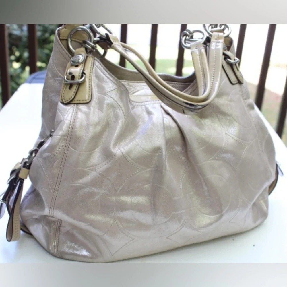 Coach Maggie hobo bag